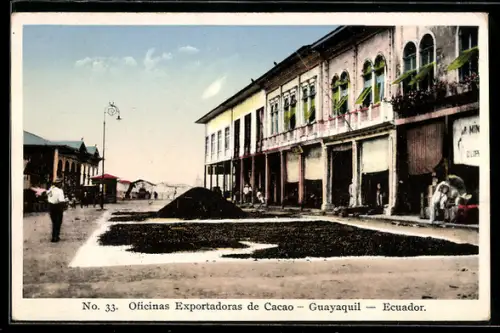AK Guayaquil, Oficinas Exportadoras de Cacao, Kakao-Handelsgesellschaft