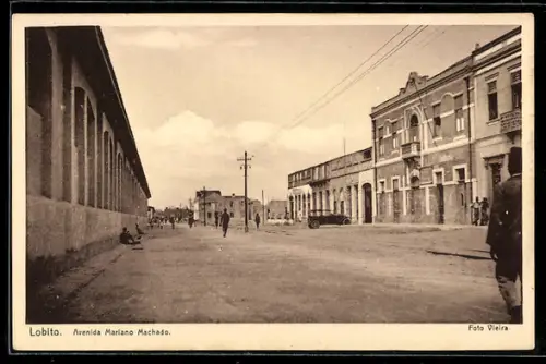 AK Lobito, Avenida Mariano Machado