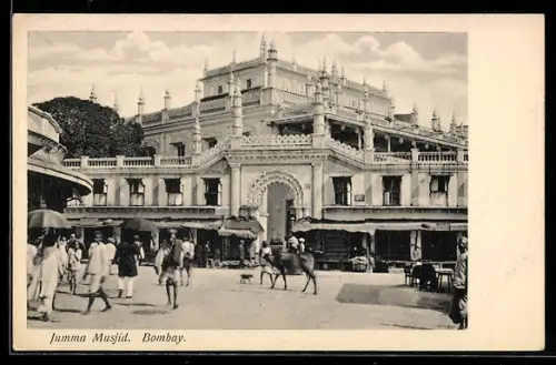 AK Bombay, Jumma Musjid