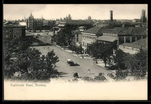 AK Bombay, Esplanade Road