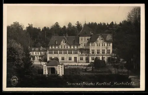 AK Schluckenau / Sluknov, Kurhotel Karltal