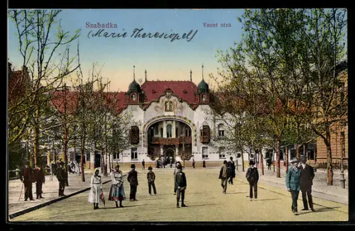 AK Szabadka, Teilansicht