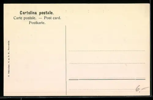AK Rome, Excelsior Hotel mit Strassenbahn