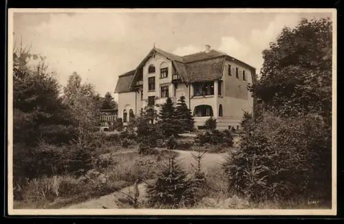 AK Barwiese, Erholungsheim Villa Schönsee