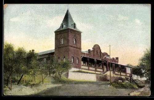 AK Windhuk, am Gouvernementsgebäude