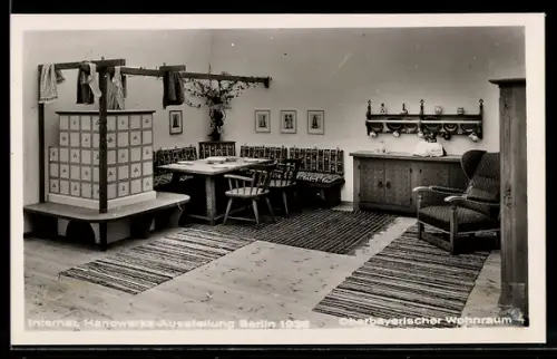 AK Berlin, Internat. Handwerks-Ausstellung 1938