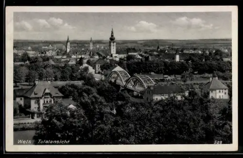 AK Wels, Totalansicht