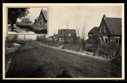 AK Zierikzee, De Blokweg, vroeger bekend im zijn fraaie bomen, da de Stormramp 1953 een kale vlakte