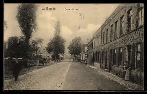 AK La Bassee, Roue de Lens