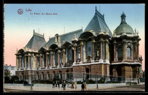 AK Lille, Le Palais des Beaux-Arts
