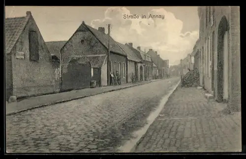 AK Annay, Strassenpartie