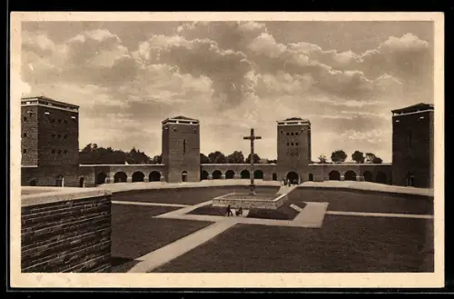 AK Hohenstein, Reichsehrenmal Tannenberg