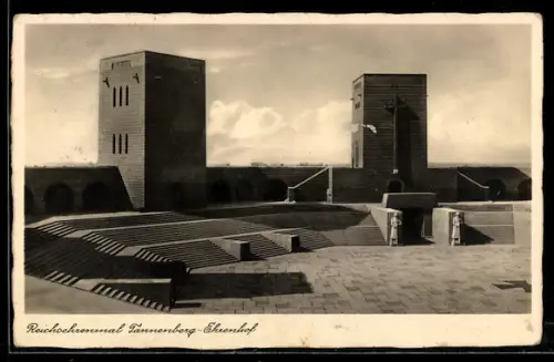 AK Hohenstein, Reichsehrenmal Tannenberg-Ehrenhof