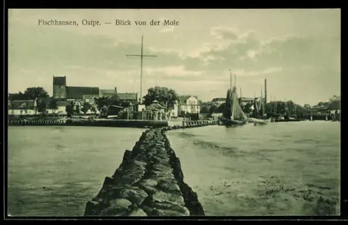 AK Fischhausen, Blick von der Mole