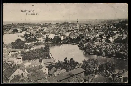 AK Insterburg, Totalansich