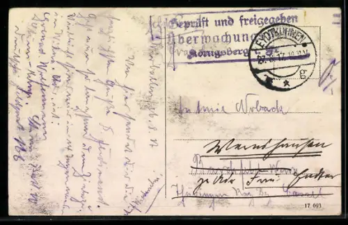 AK Insterburg, Totalansich