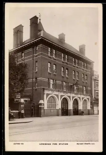 AK London-Lewisham, Fire Station, Feuerwehrwache