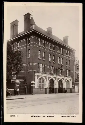 AK London-Lewisham, Fire Station, Feuerwehrwache
