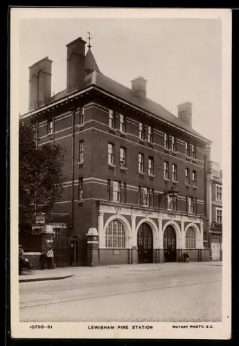 AK London-Lewisham, Fire Station, Feuerwehrwache