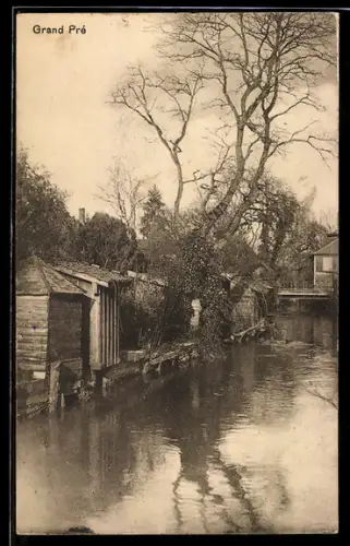 AK Grand Pré, Partie am Fluss