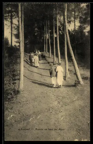 AK Kemmel, Montée en haut du Mont