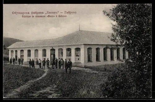 AK Gabrovo, Fabrique de chassure Bison