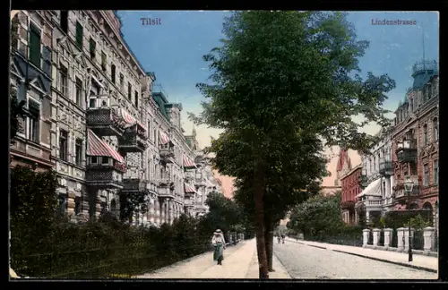 AK Tilsit, Lindenstrasse
