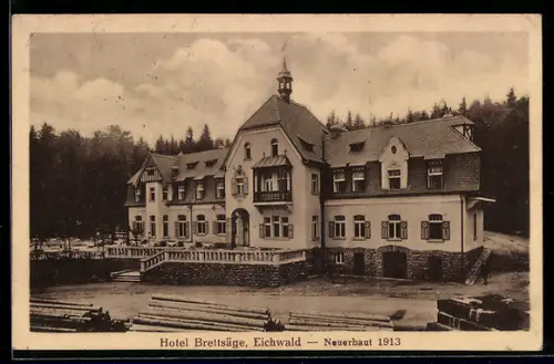 AK Eichwald, Hotel Brettsäge