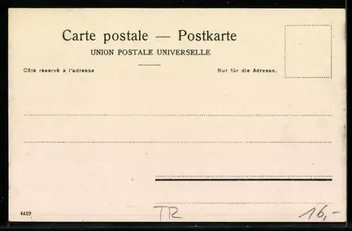 AK Constantinople, Une rue à Scutari