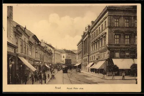 AK Arad, Atczél Péter utca
