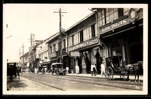 Foto-AK Manila /P.I., Escolta