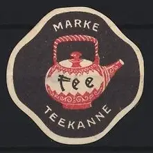 Reklamemarke Marke Teekanne, fernöstliche Teekanne