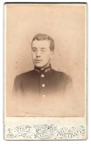 Fotografie Jul. Motal, Luhacovice, K.u.K. Soldat in Uniform