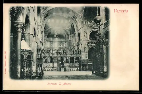AK Venezia, Interno S. Marco