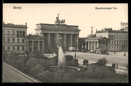 AK Berlin, Brandenburger Tor