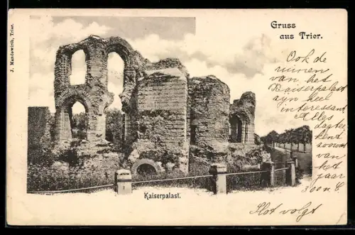 AK Trier, Kaiserpalast