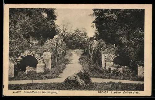 AK Trier, Amphitheater Osteingang