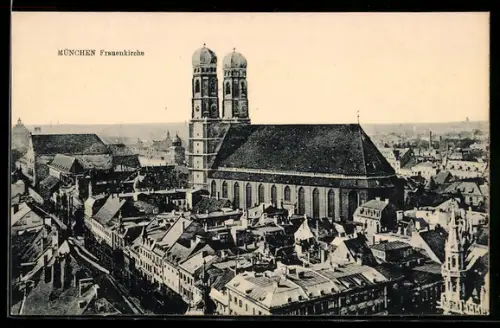 AK München, Frauenkirche