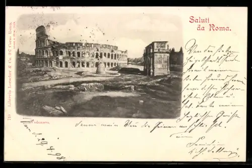 AK Roma, Colosseo