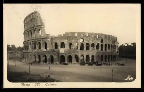AK Roma, Colosseo