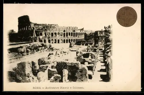 AK Roma, Anfiteatro Flavio e Colosseo