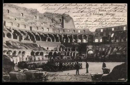 AK Roma, Il Colosseo interno