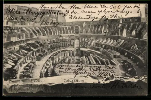 AK Roma, Tivoli, Colossaeum