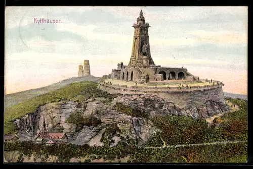 AK Partie am Kyffhäuser in Thüringen