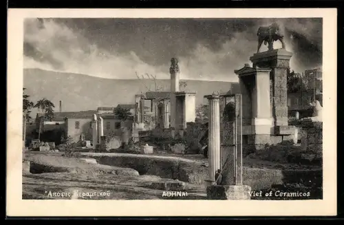 AK Athen, View of Ceramicos