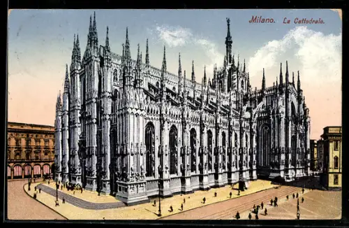 AK Milano, La Cattedrale