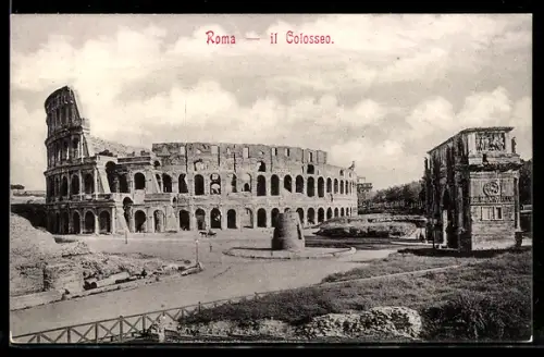 AK Roma, Il Colosseo
