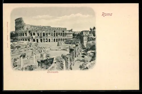 AK Roma, Colosseo