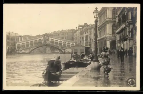 AK Venezia, Canal Grande & Ponte di Rialto