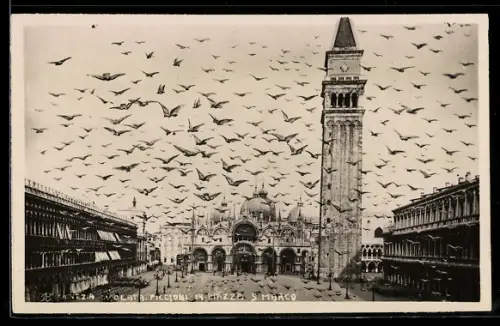 AK Venezia, Volata Piccioni in Piazza San Marco